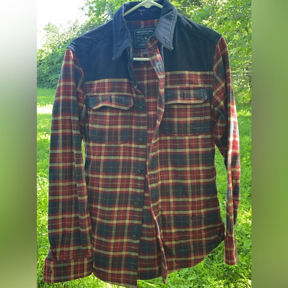 American Eagle long sleeve stripe outfitters